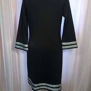 Melly Black stretch dress size M